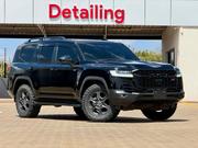 Toyota Land Cruiser LC300 2022 Black for sale