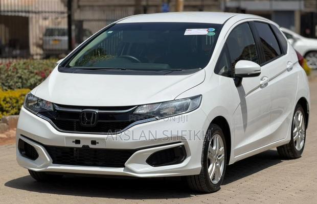 Honda Fit 2019 White