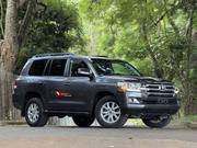 Toyota Land Cruiser 4.5 V8 VXR 2018 Gray for sale