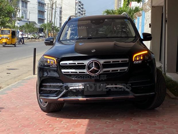 Mercedes-Benz GLS-Class 2020 Black