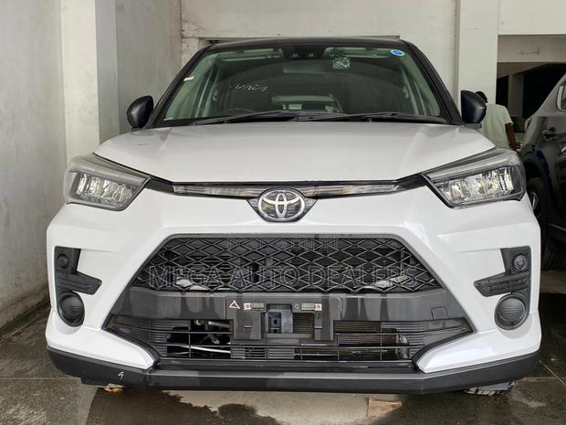 Toyota Raize 1.0 FWD 2019 White