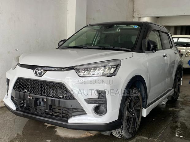 Toyota Raize 1.0 FWD 2019 White
