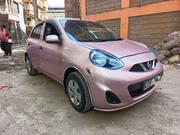 Nissan March 2014 Pink for sale