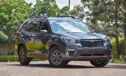 Subaru Forester 2019 Gray for sale