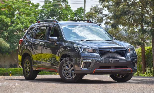 Subaru Forester 2019 Gray