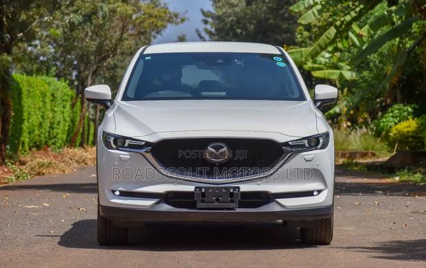 Mazda CX-5 2019 White