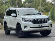 Toyota Land Cruiser Prado 2.8 2019 White for sale