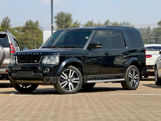 Land Rover Discovery 2015