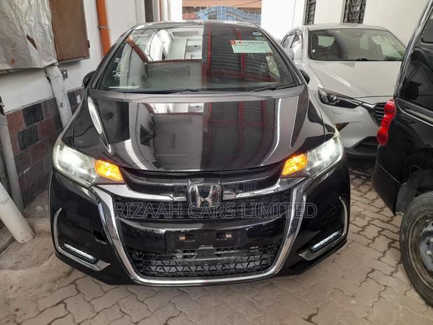 Honda Fit 2019 Black