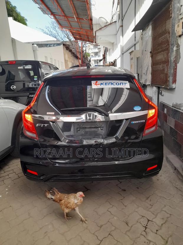 Honda Fit 2019 Black