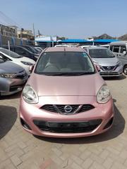 Nissan March 2018 Orange for sale