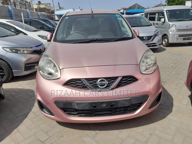 Nissan March 2018 Orange
