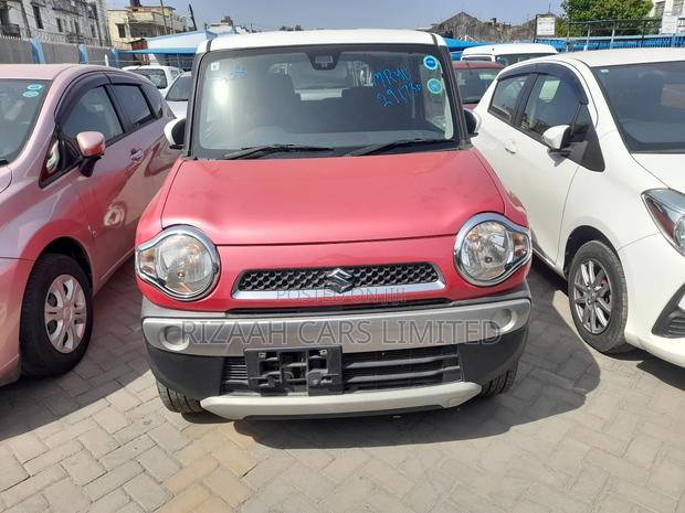 Suzuki Hustler 2018 Orange
