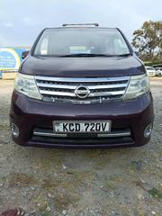 Nissan Serena 2008 Maroon for sale