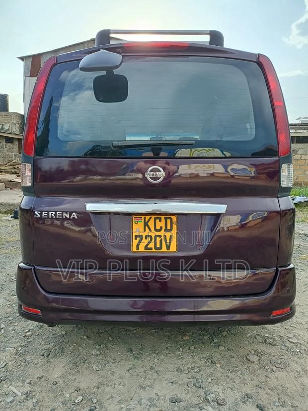 Nissan Serena 2008 Maroon