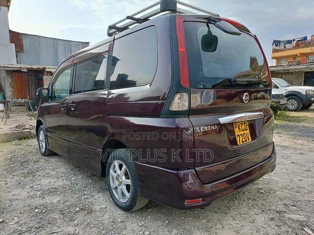 Nissan Serena 2008 Maroon