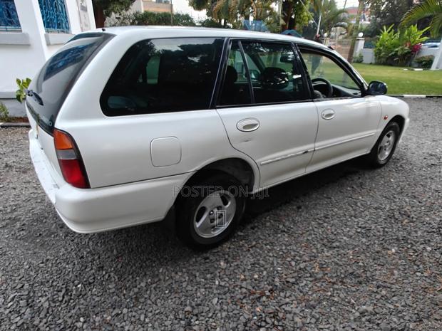 Mitsubishi Lancer 2003 White