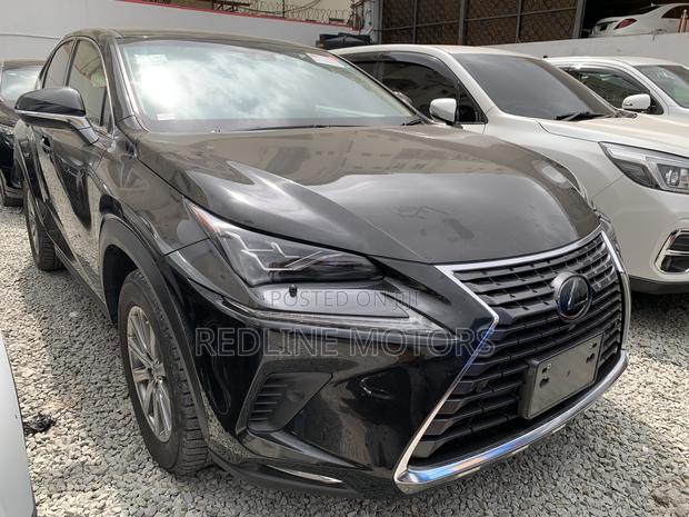 Lexus NX 300 AWD 2018 Black