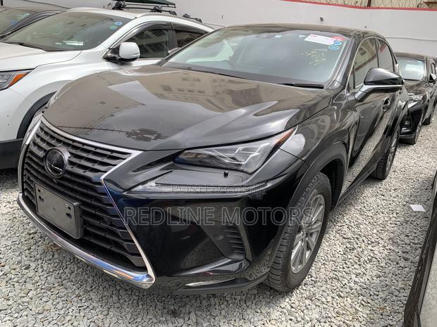 Lexus NX 300 AWD 2018 Black