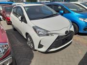 Toyota Vitz 2018 White for sale