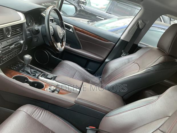 Lexus RX 450h 3.5 Hybrid AWD 2018 Black