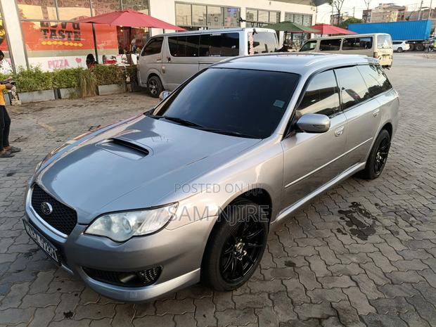 Subaru Legacy 2.0 GT StationWagon Premium AWD 2007 Gray