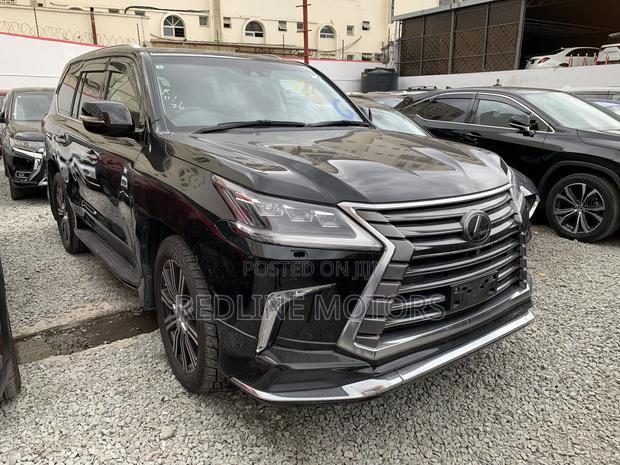 Lexus LX 570 (5 seats) AWD 2018 Black