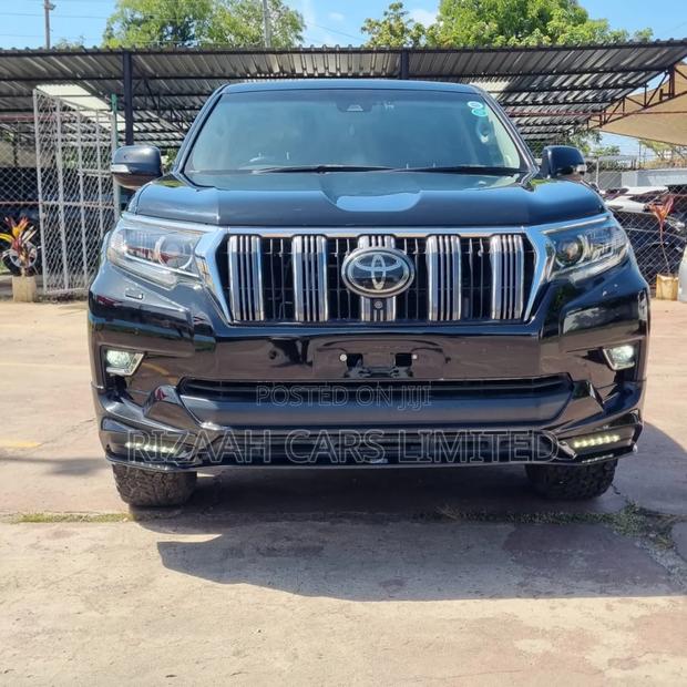 Toyota Land Cruiser Prado 2.7 2018 Black