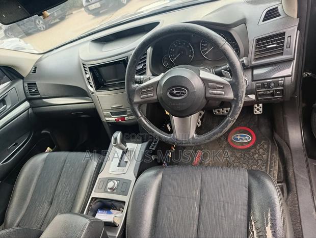 Subaru Legacy 2011 Black