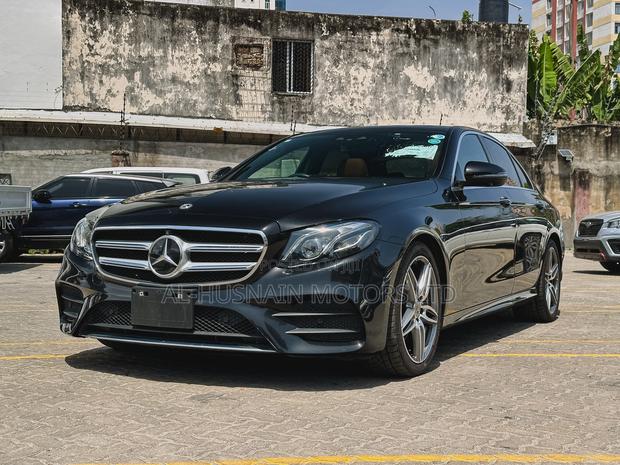 Mercedes-Benz E200 2018 Black