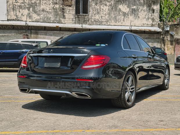 Mercedes-Benz E200 2018 Black