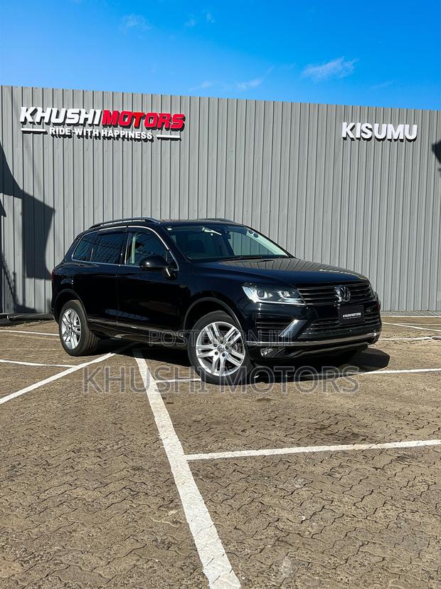 Volkswagen Touareg 2017 Matt Black