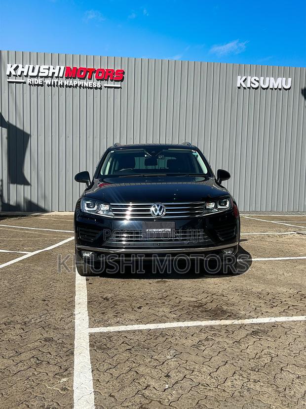 Volkswagen Touareg 2017 Matt Black