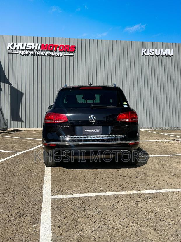 Volkswagen Touareg 2017 Matt Black