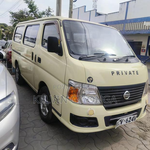 Nissan Caravan 2012 Yellow