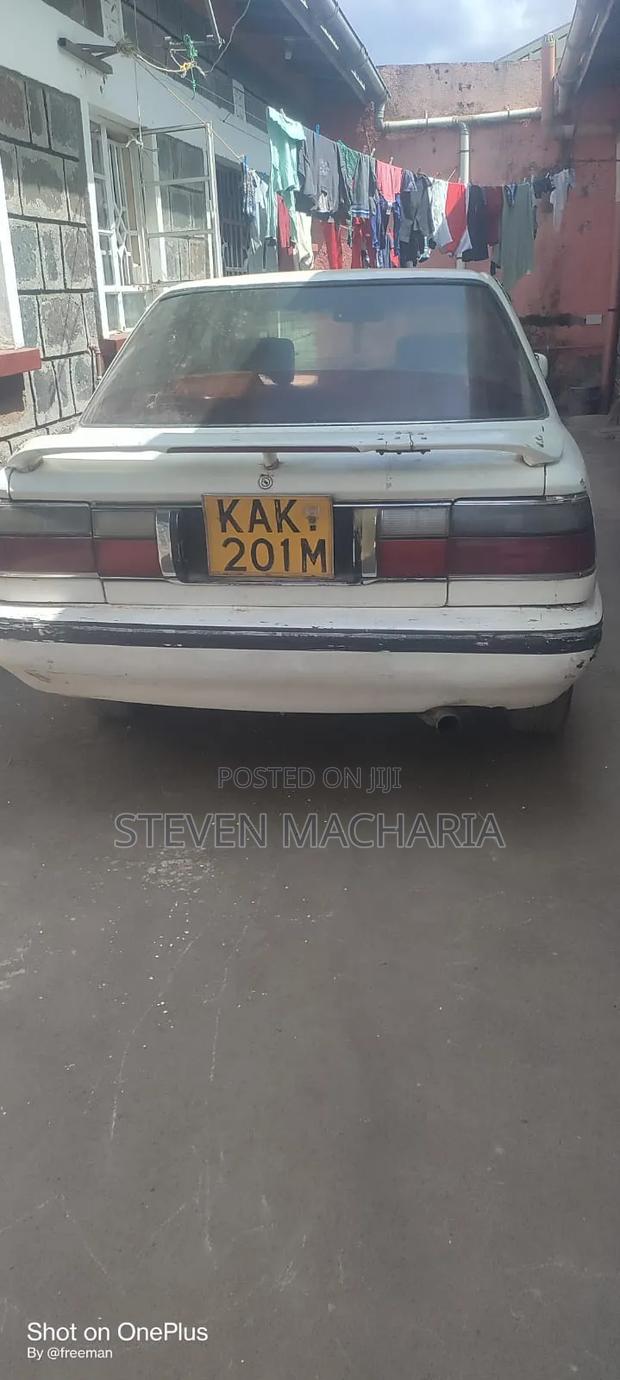 Toyota Corolla 1998 White