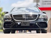 Mercedes-Benz S-Class S 560 4MATIC L (V222) 2018 Gray for sale