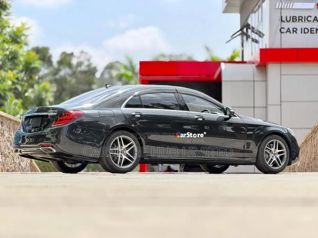Mercedes-Benz S-Class S 560 4MATIC L (V222) 2018 Gray