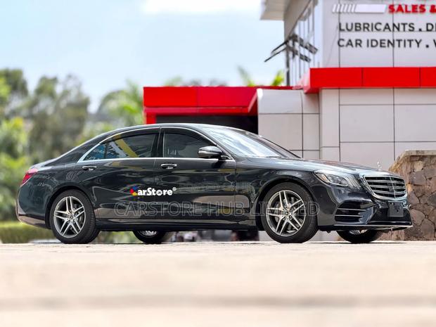 Mercedes-Benz S-Class S 560 4MATIC L (V222) 2018 Gray
