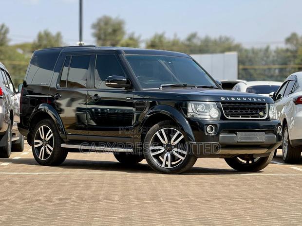 Land Rover Discovery 2015