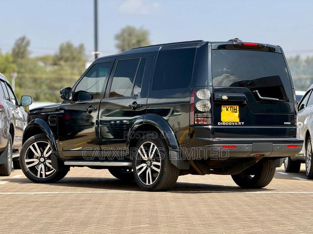 Land Rover Discovery 2015