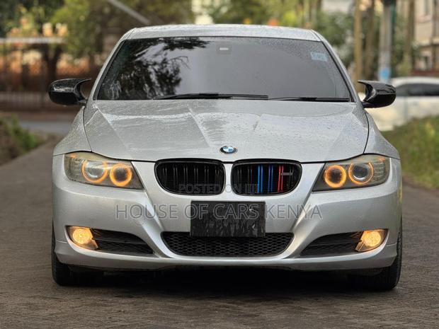BMW 320i 2011 Silver