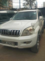 Toyota Land Cruiser 2005 White for sale