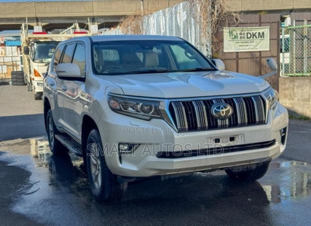 Toyota Land Cruiser Prado 2020 Pearl