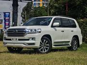 Toyota Land Cruiser 4.6 V8 ZX 2019 White for sale