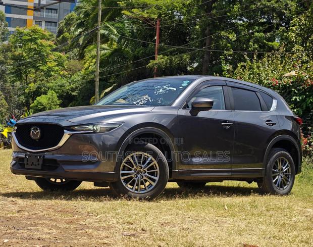 Mazda CX-5 Sport FWD 2019 Gray