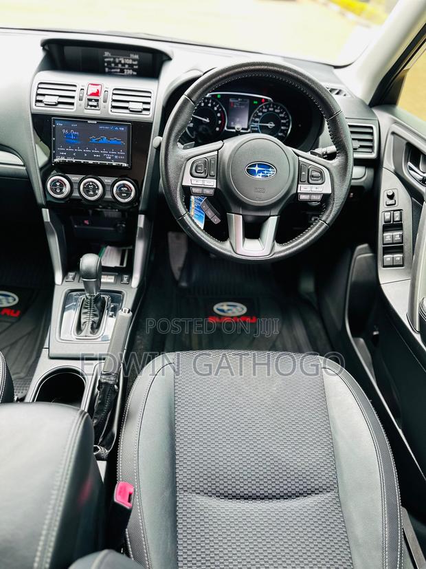 Subaru Forester 2.0XT Premium AWD 2018 White