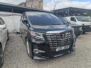 Toyota Alphard 2018 Matt Black for sale