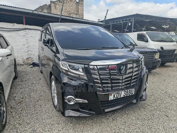 Toyota Alphard 2018 Matt Black