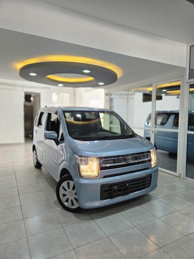 Suzuki Wagon R 660 Hybrid AWD 2019 Blue